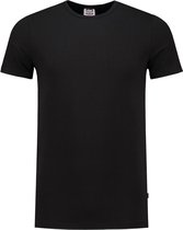 Tricorp 101013 T-Shirt Elastaan Slim Fit Zwart maat XL