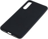 Xssive - TPU Hoesje voor Huawei P20 Pro - Back Cover - Zwart