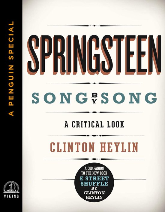 Springsteen Song by Song - cover