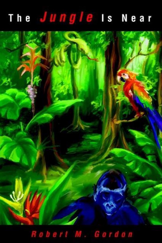 The Jungle Is Near - cover
