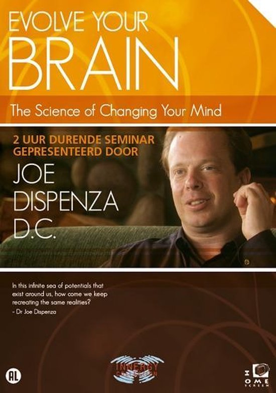 Cover van de film 'Evolve Your Brain'