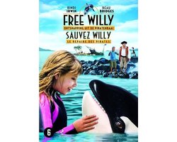 Free Willy - Ontsnapping Uit De Piratenbaai (DVD)