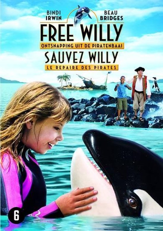 Free Willy - Ontsnapping Uit De Piratenbaai (DVD)