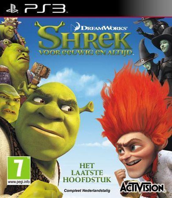 Shrek: Voor Eeuwig En Altijd