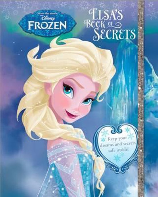 Disney Frozen Elsa's Book of Secrets 9781472382535 Boeken