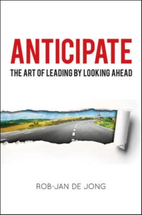 Anticipate Art Of Leading Looking Ahead - cover