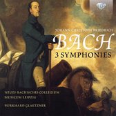 J C F Bach - 3 Symphonies