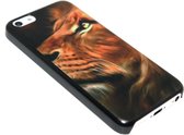 Oranje leeuw hoesje kunststof Geschikt voor iPhone 5 / 5S / SE