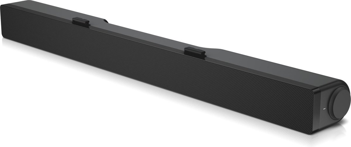 DELL AC511 soundbar luidspreker 2,5 W Zwart Bedraad