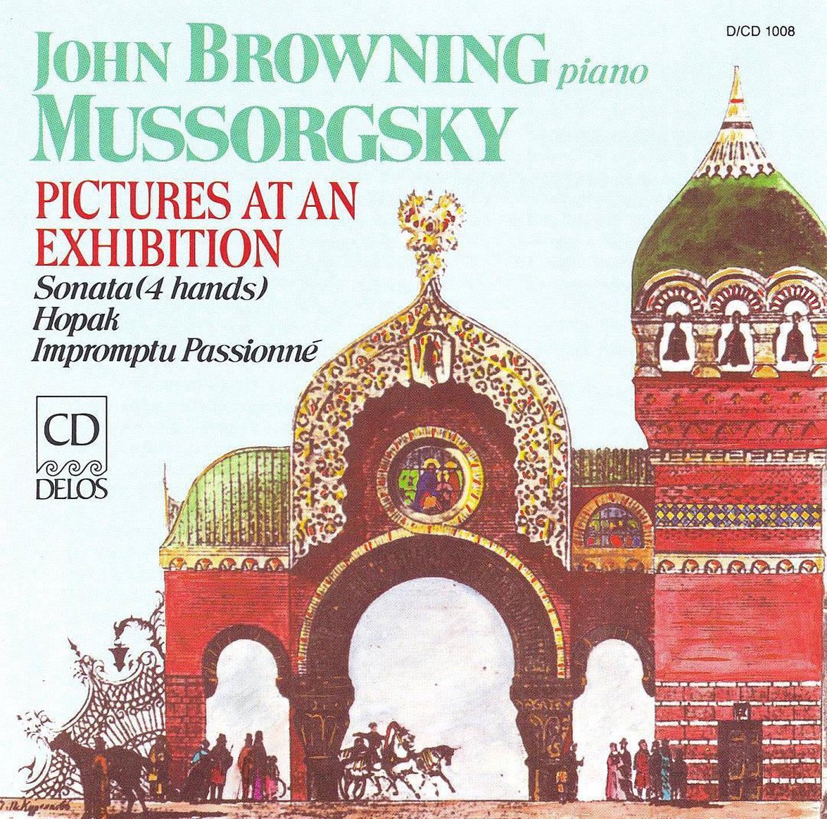 Mussorgsky: Pictures at an Exhibition / John Browning