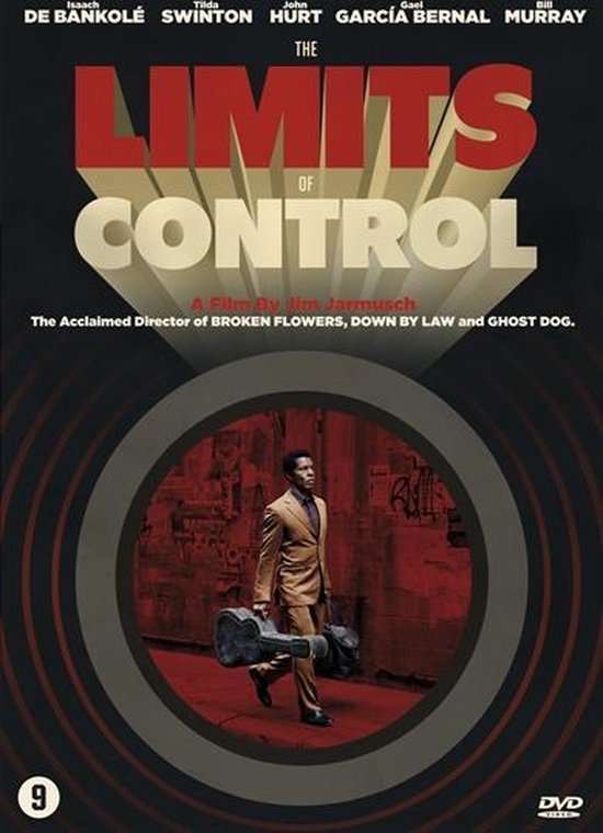 Cover van de film 'Limits Of Control'