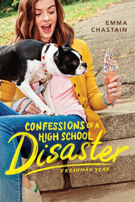 Confessions of a High School Disaster - cover