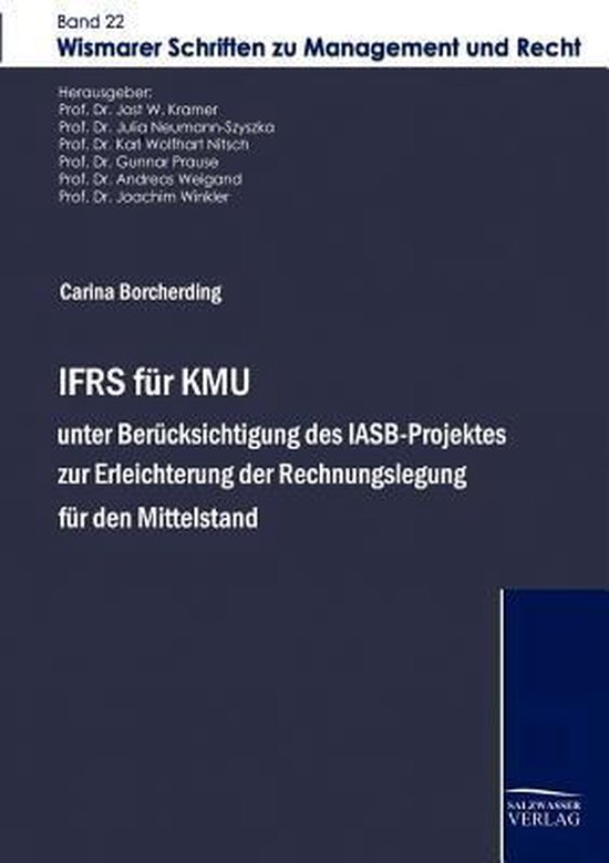 IFRS für KMU - cover