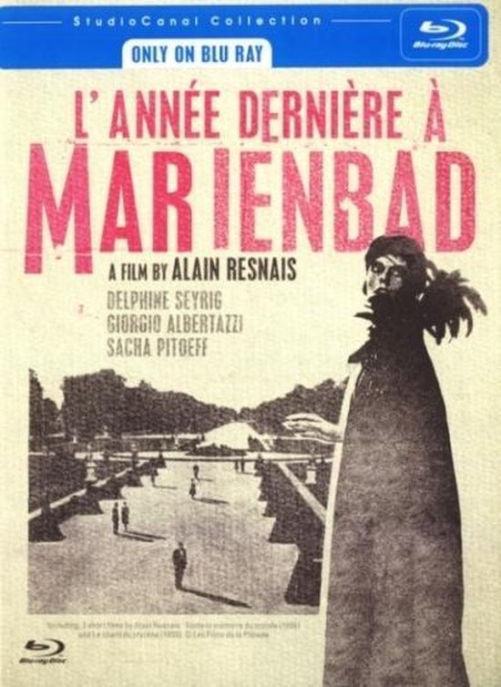 Cover van de film 'Last Year At Marienbad'