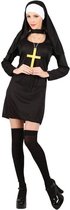 Generik Verkleedkleding Sexy non kostuum Zwart - S