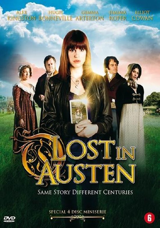 Cover van de film 'Lost In Austen'