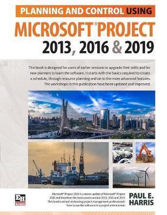 Planning and Control Using Microsoft Project 2013, 2016 & 20 ... - cover
