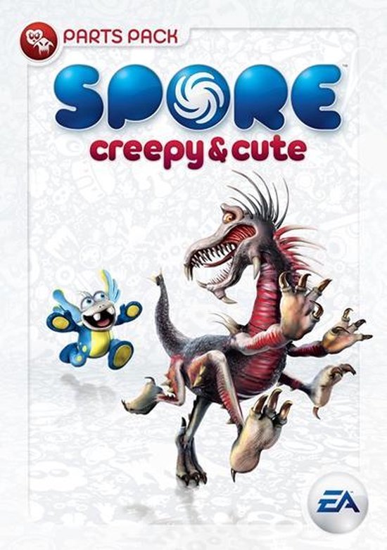 Spore – Creepy & Cute Parts Pack