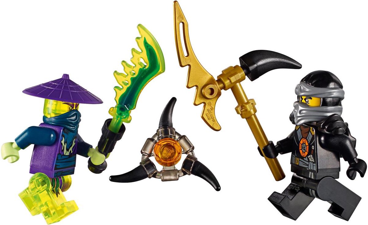 LEGO NINJAGO Blaster Bike, Bouwpakket, 7 jaar, 212 stuk(s) — cadeau in Spellen & Speelgoed - foto 6