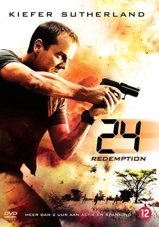 Cover van de film '24 Redemption'