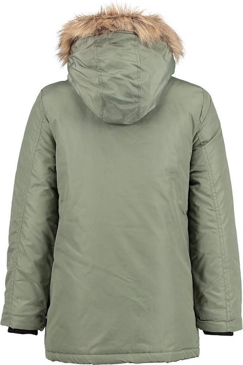 Zeeman Jongens Winterjas Groen Maat 134140 Zeeman Jongens Winterjas Groen Maat 134140
