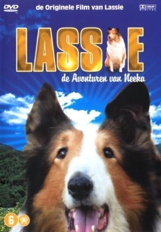 Cover van de film 'Lassie - De Avonturen Van Neeka'