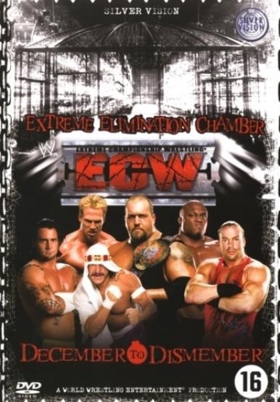 Cover van de film 'WWE - Ecw December To Dismember'