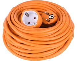 Relectric Verlengsnoer - 20 meter - 2200 Watt - Randaarde - RELEC492213