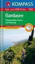 Gardasee. Mountainbike-Touren Und Radwege. 35 Touren Mit Höhenprofilen