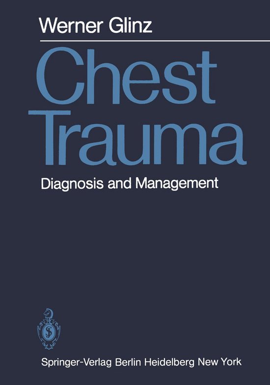 Medicine (R0) - Chest Trauma - cover