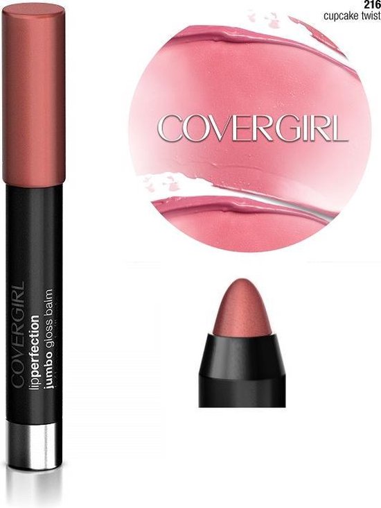 Covergirl Lip Perfection Jumbo Gloss Balm 216 Cupcake Twist