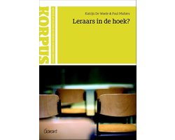 Korpus 1 - Leraars in de hoek?