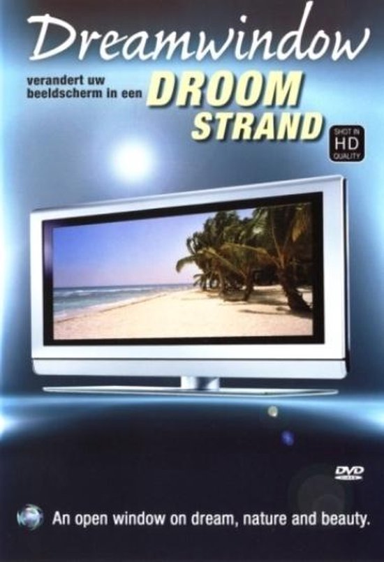 Cover van de film 'Dreamwindow - Droomstrand'
