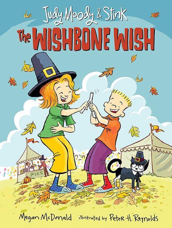 Judy Moody and Stink 4 - Judy Moody and Stink: The Wishbone  ... - cover