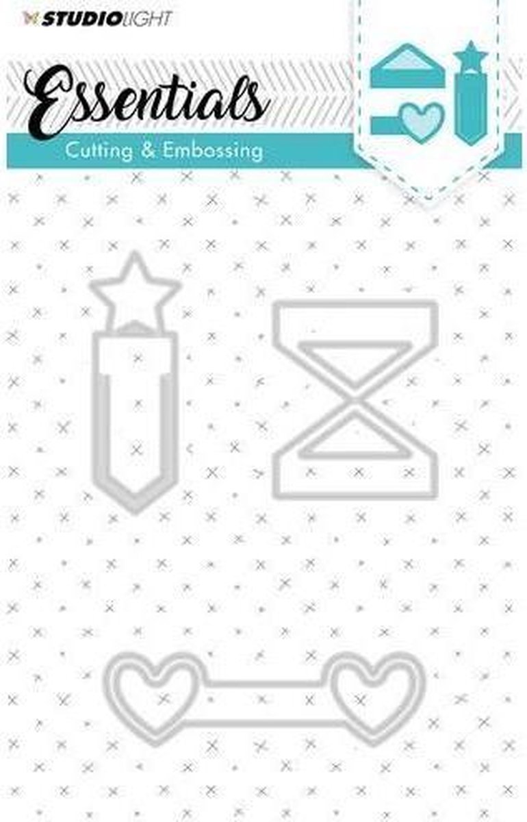 Embossing Mal Cut Stencil Essentials Nr.125 STENCILSL125
