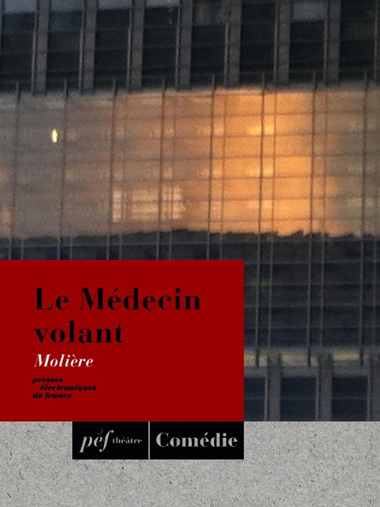 Le Médecin volant - cover