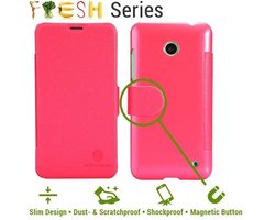 Nillkin Nokia Lumia 630 / 635 Flip Cover (Fresh Series red)