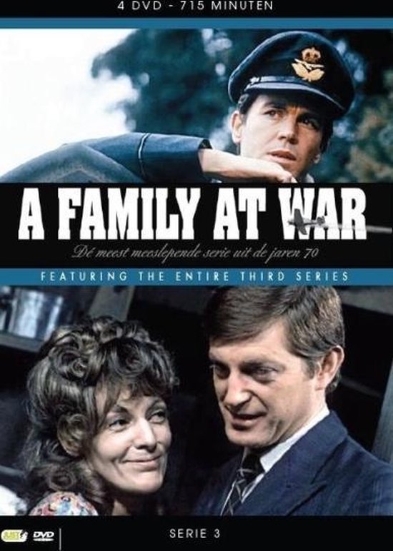 Cover van de film 'Family At War'