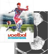 Voetbal International Schrift A5 Gelinieerd Stuks