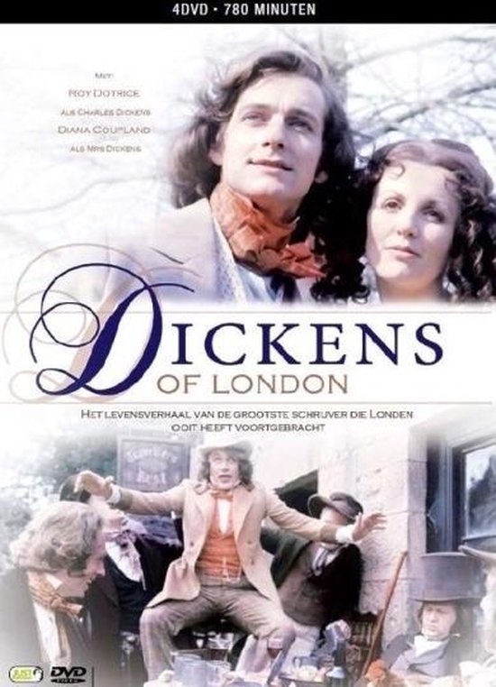 Cover van de film 'Dickens Of London'