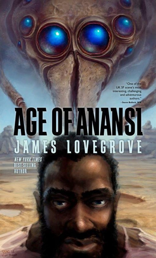 The Pantheon Series - Age of Anansi - cover