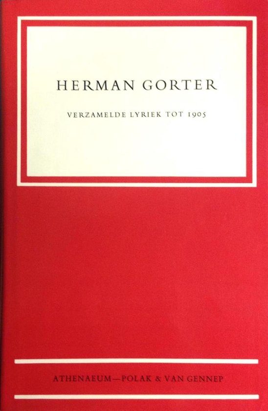 Verzamelde lyriek tot 1905