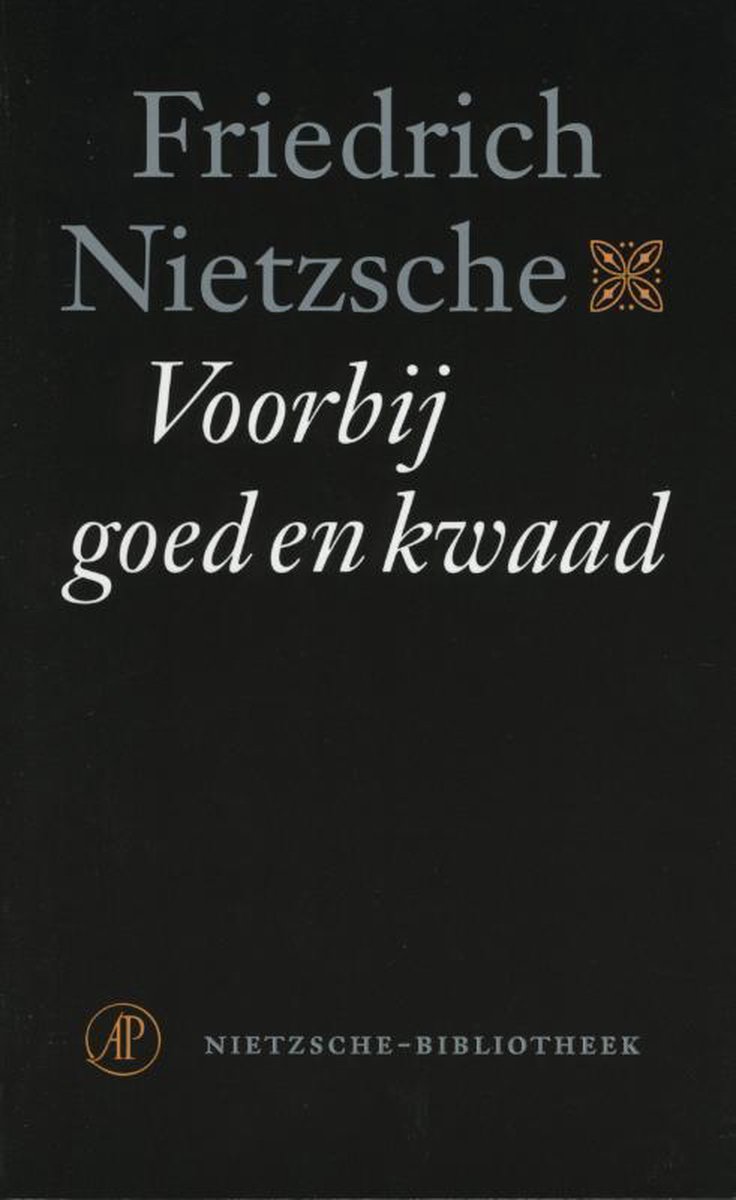 Omslag van Nietzsche-bibliotheek 5 - Voorbij goed en kwaad