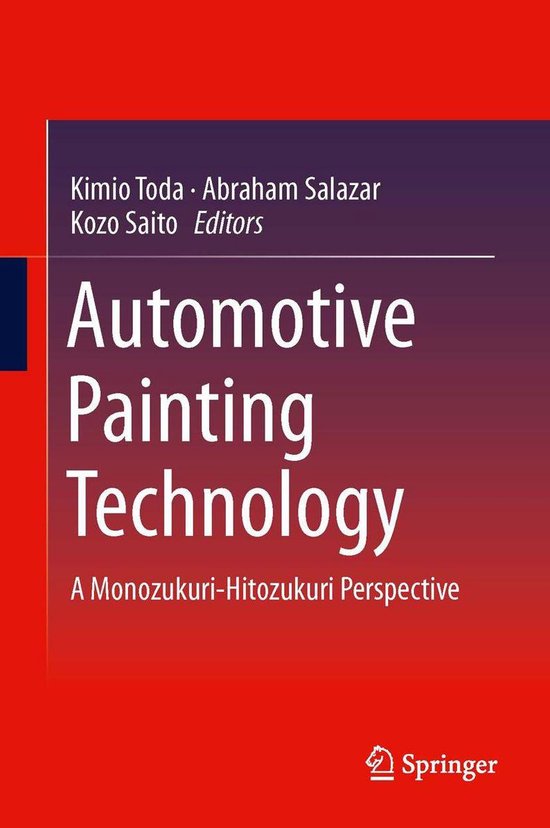 Automotive Painting Technology - cover