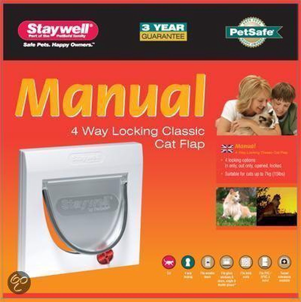 STAYWELL KATTENLUIK FOUR WAY 919