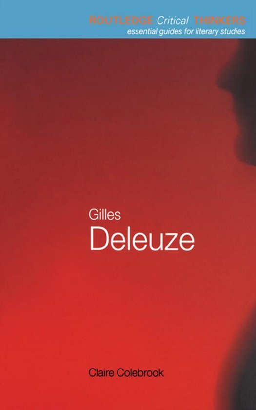 Gilles Deleuze - cover