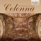 Colonna: Triumphate Fideles Complete Motets For So (CD)
