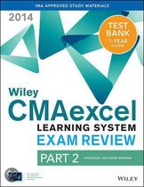 Wiley CMAexcel Learning System Exam Review 2014 + Test Bank