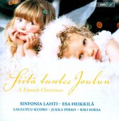 Laulupuu Choir, Lahti Symphony Orchestra, Esa Heikkilä - Siitä Tuntee Joulun - A Finnish Christmas (CD)