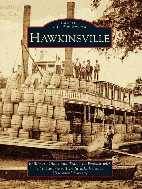 Images of America - Hawkinsville - cover